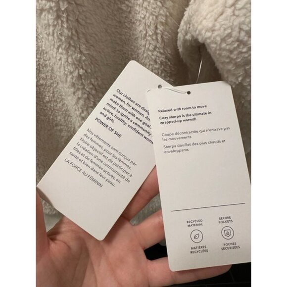 Athleta Tugga Sherpa NWT - Picture 7 of 9